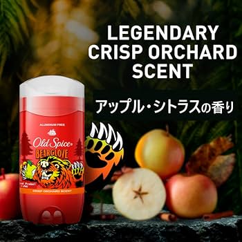 Amazon | 【正規輸入品】OLD SPICE ／オールドスパイス